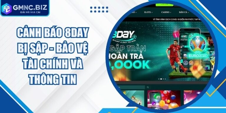 Cảnh Báo 8day Bị Sập