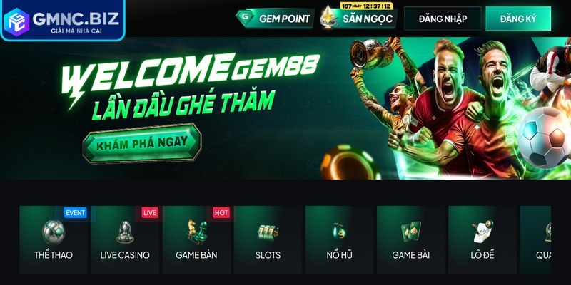Đánh giá thông tin tổng quan về nền tảng Gem88