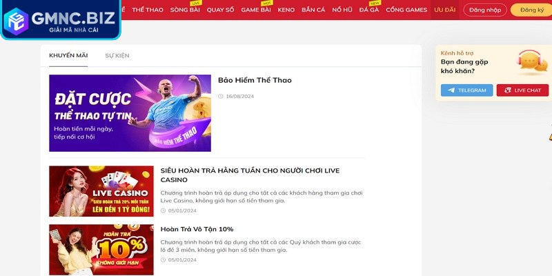 Lode88 - Nền Tảng Lô Đề Trực Tuyến Được Quan Tâm Hiện Nay 3 Sự kiện khuyến mãi độc quyền Lode88 đang phát hành