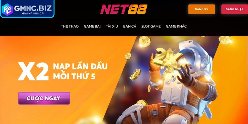 Net88 - Nền Tảng Trực Tuyến Với Hệ Thống Giải Trí Đa Dạng 1 Khám phá thông tin tổng quan về nền tảng Net88